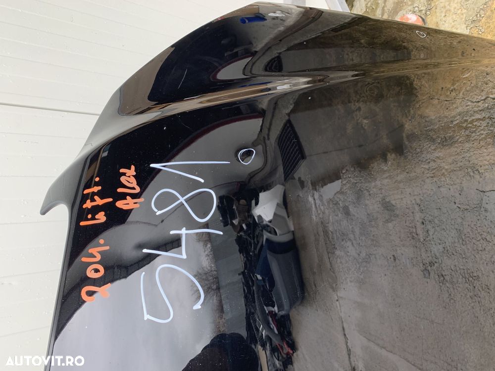 Capota motor, Mercedes C-Class W204, facelift, 2010, 2011, 2012, 2013. - 9