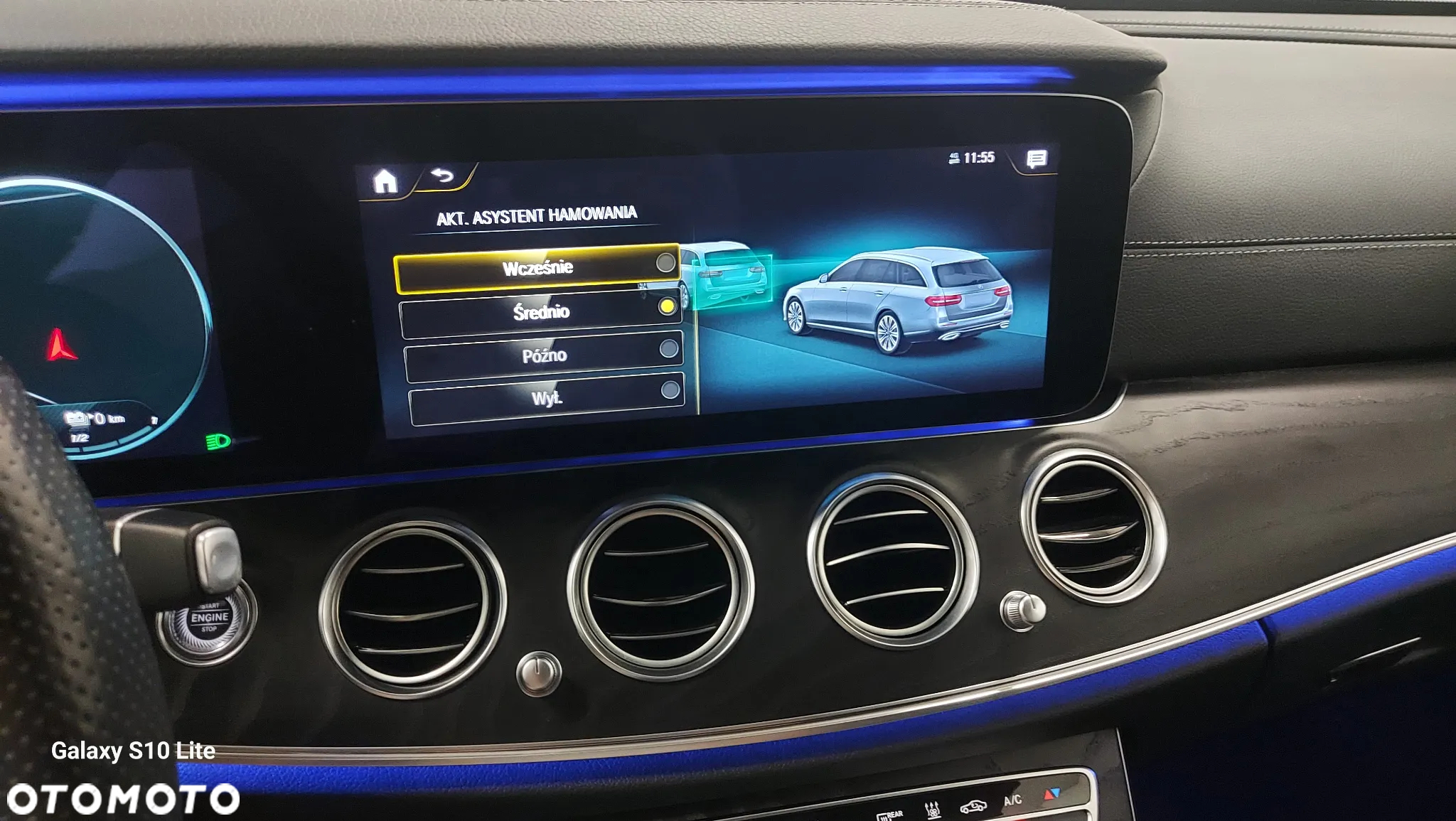 Mercedes-Benz Klasa E 300 de 4Matic T 9G-TRONIC AMG Line - 31