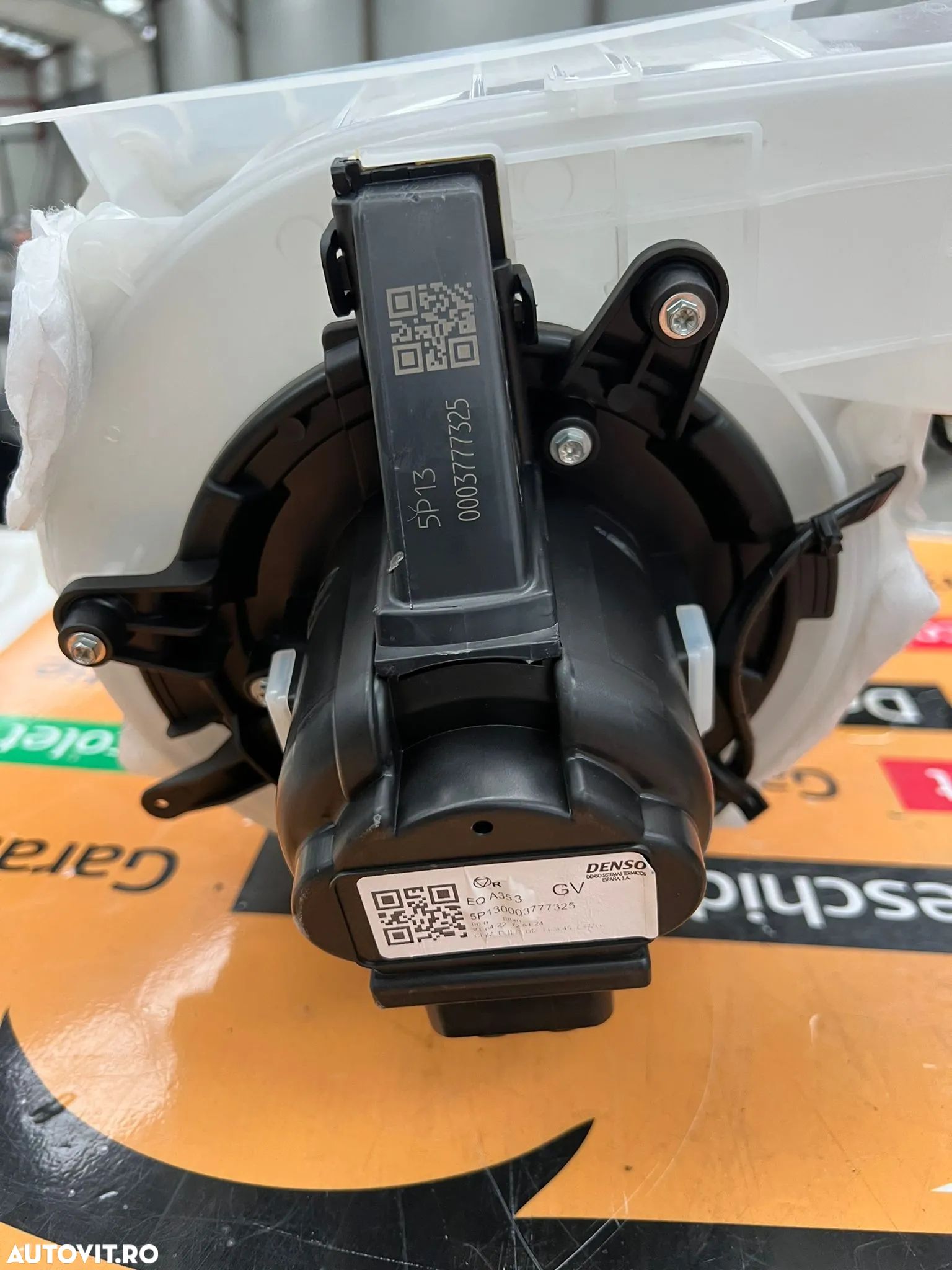 Ventilator habitaclu C4 Space Tourer 2015 2023 - 1