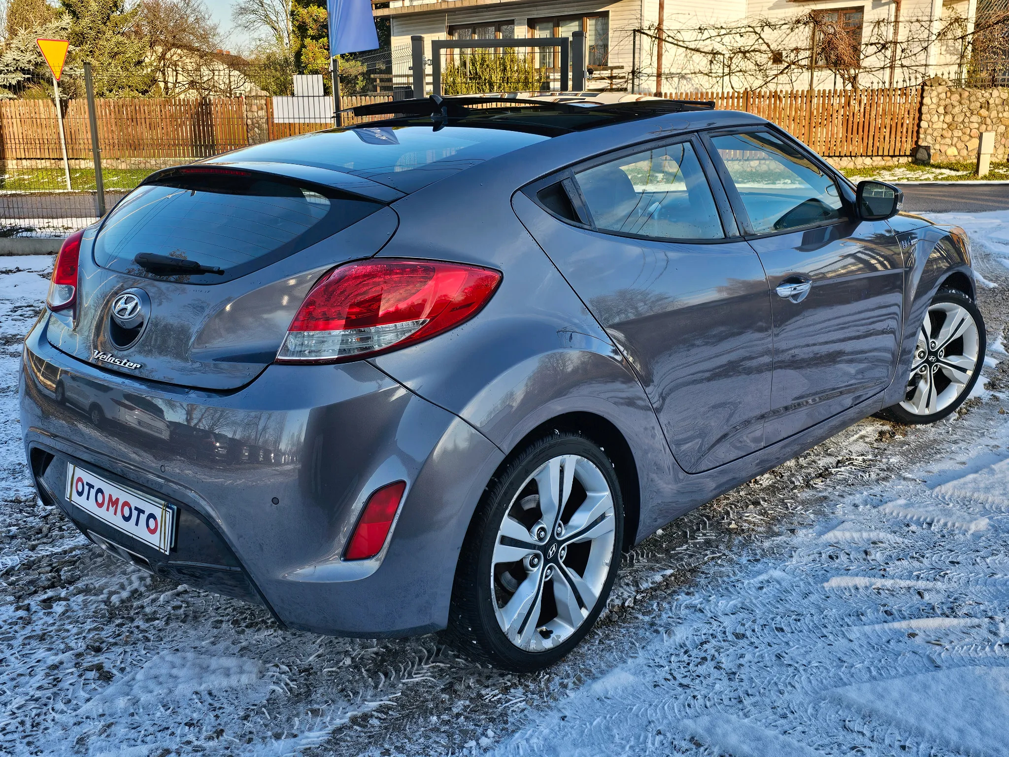 Hyundai Veloster 1.6 GDI Premium - 9