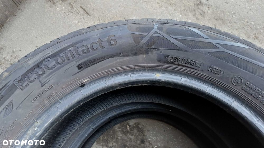 Continental EcoContact 6 195/60 R15 88V 2020r - 4
