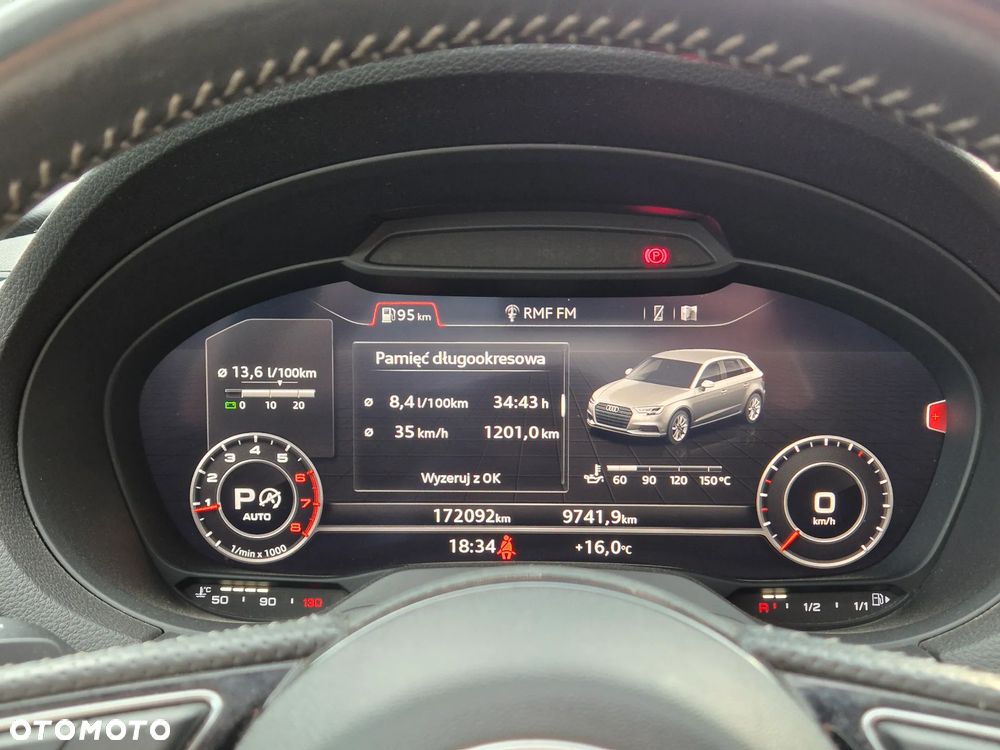 Audi A3 Sportback 2.0 TFSI quattro S tronic sport - 21