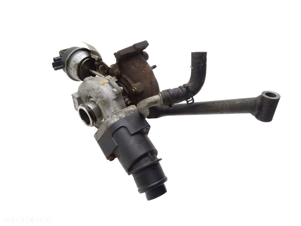 Turbo turbina turbosprężarka cjca cjc 03l145701d audi q5 8r 2.0 tdi - 1