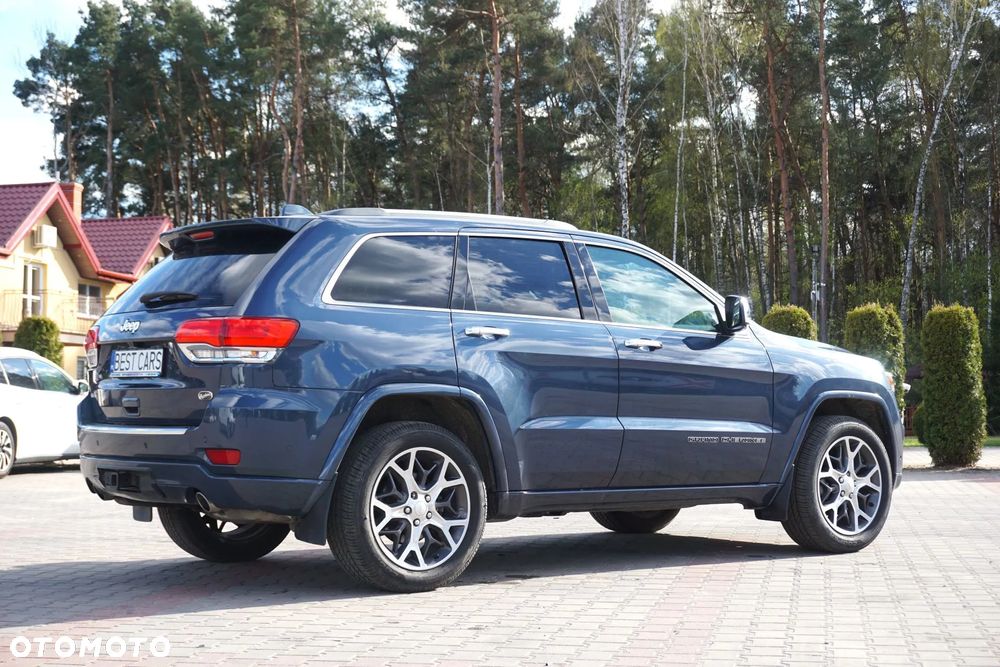 Jeep Grand Cherokee 3.6 V6 Overland - 5