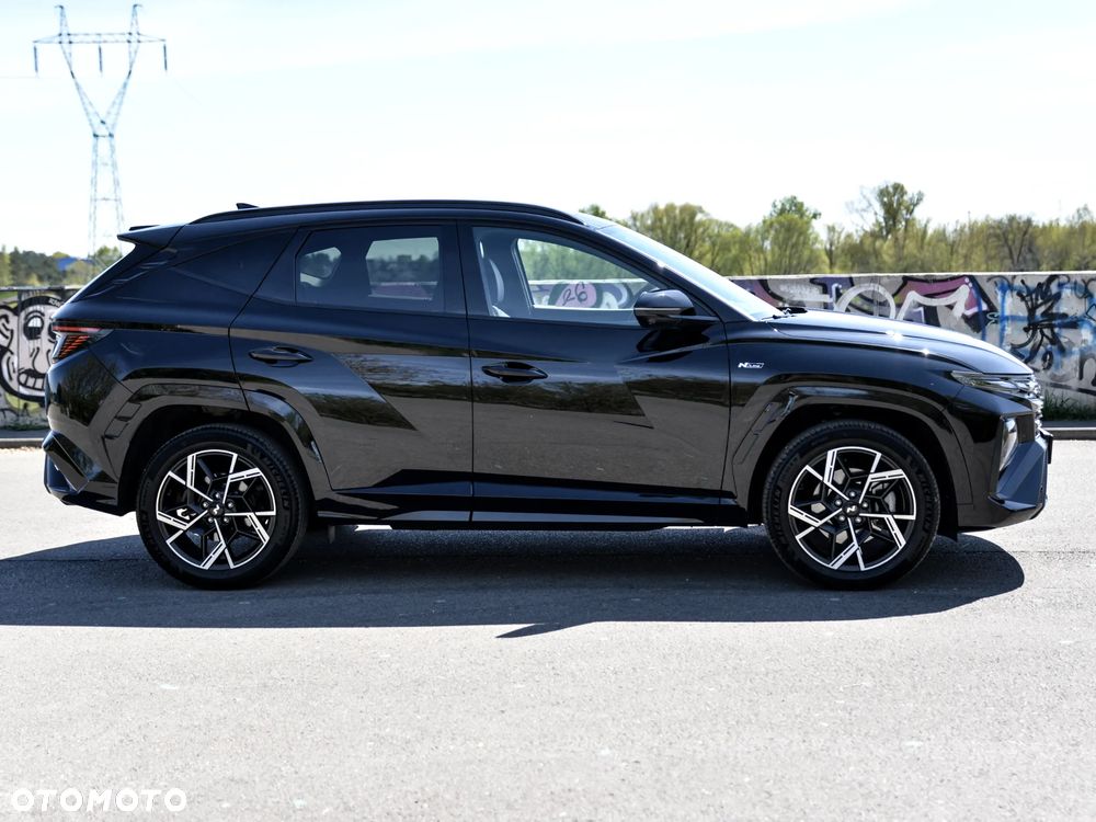 Hyundai Tucson 1.6 T-GDi HEV N-Line 4WD - 7