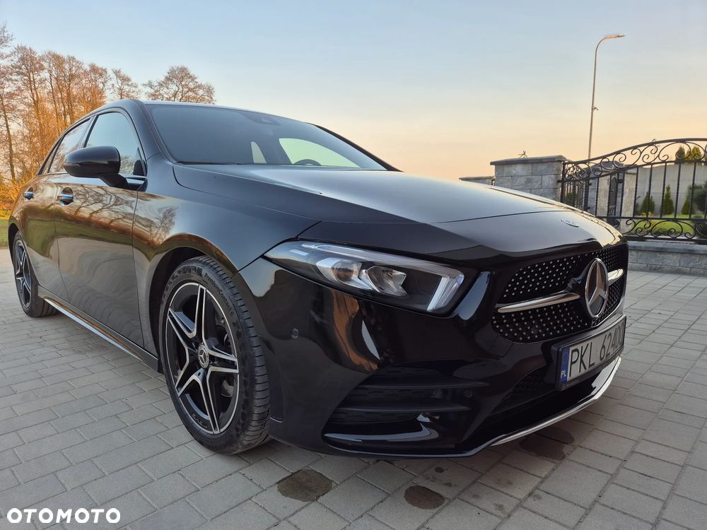 Mercedes-Benz Klasa A 200 d 4Matic 8G-DCT Advanced AMG Line - 1