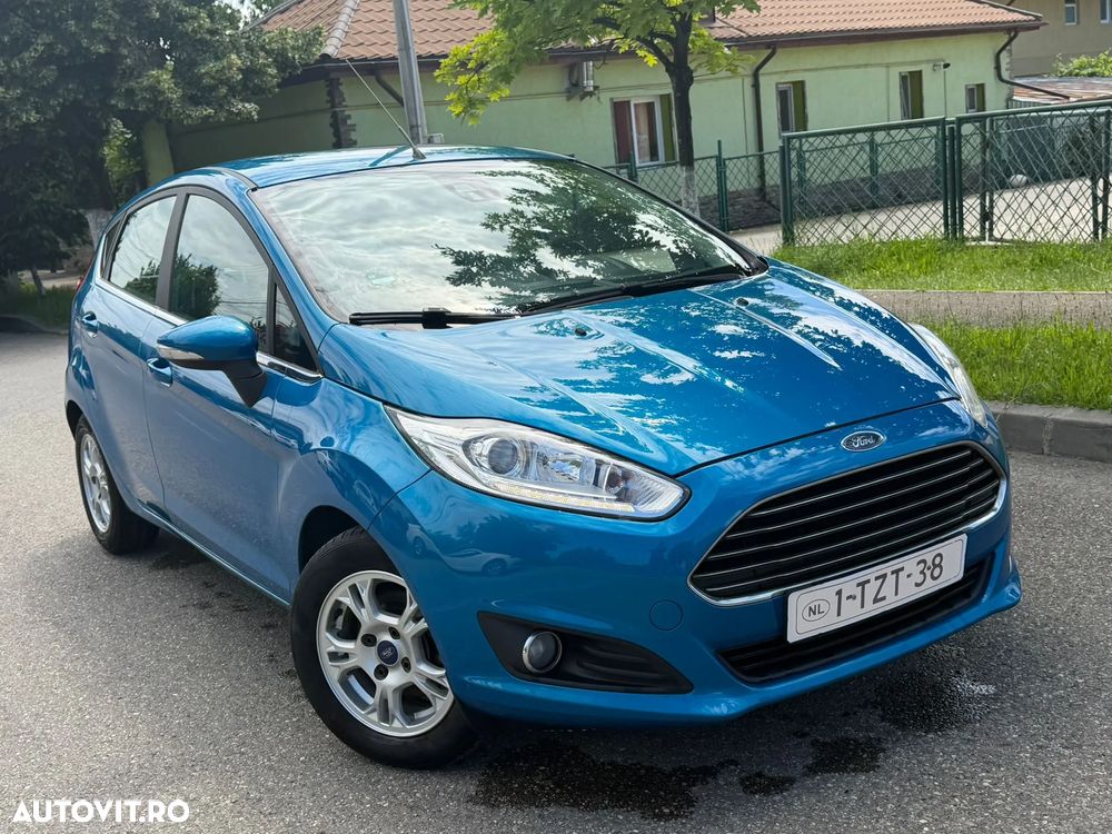 Ford Fiesta 1.6 TDCI DPF Titanium - 2