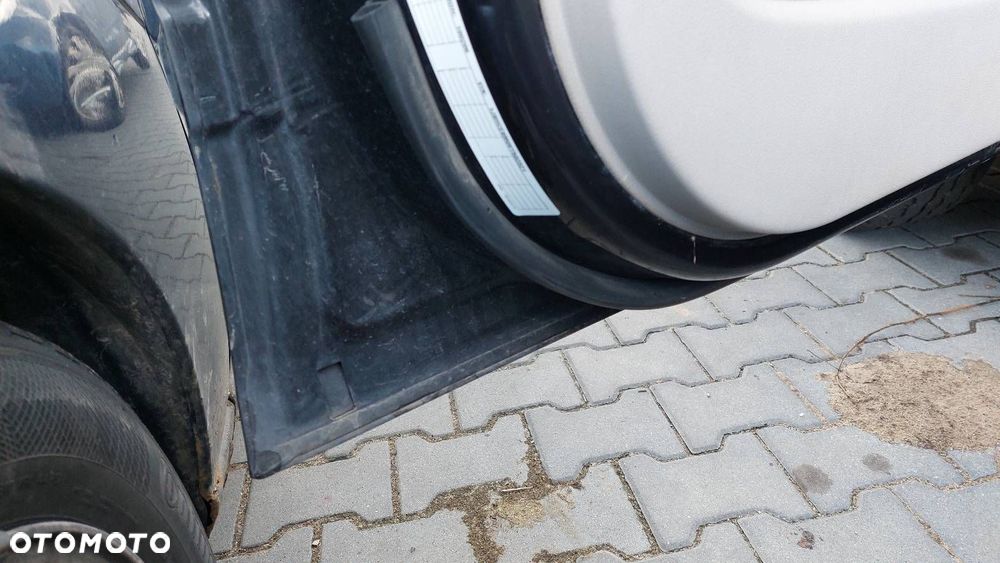 DRZWI KOMPLETNE LEWY PRZÓD JEEP GRAND CHEROKEE WK PSW-DARKCARBON PEARL COAT - 9