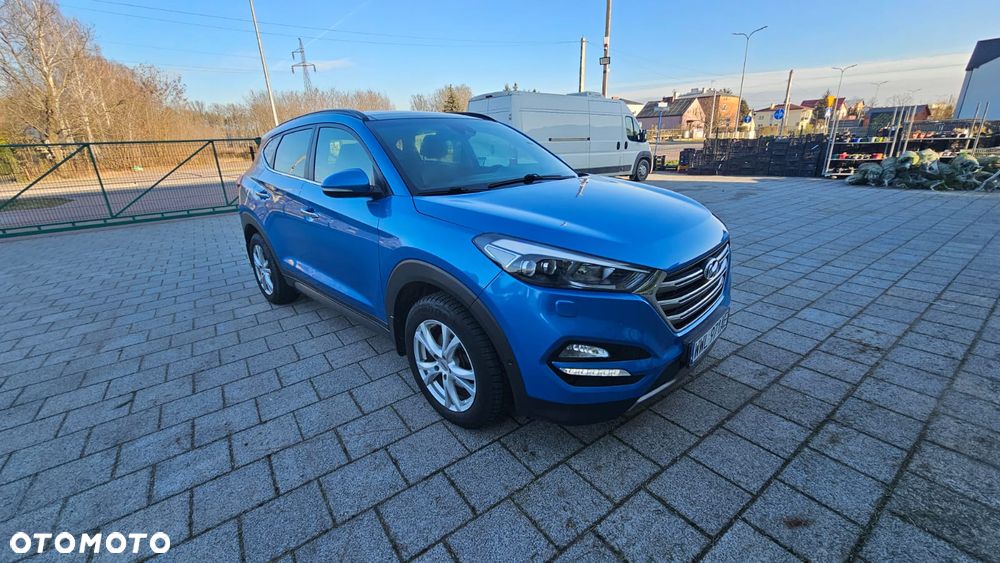 Hyundai Tucson blue 2.0 CRDi 4WD Premium - 16