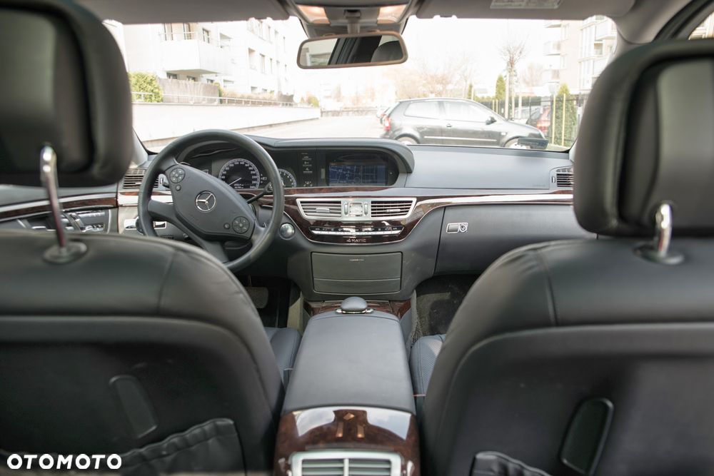 Mercedes-Benz Klasa S 500 L BlueEFFICIENCY 4-Matic - 14