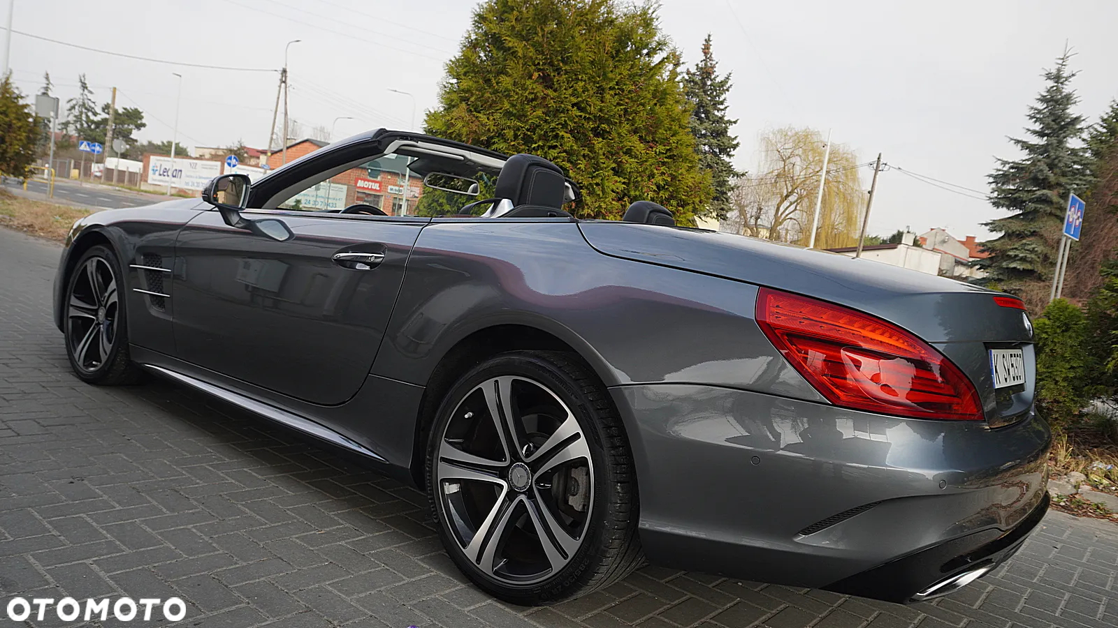 Mercedes-Benz SL 400 9G-TRONIC - 21