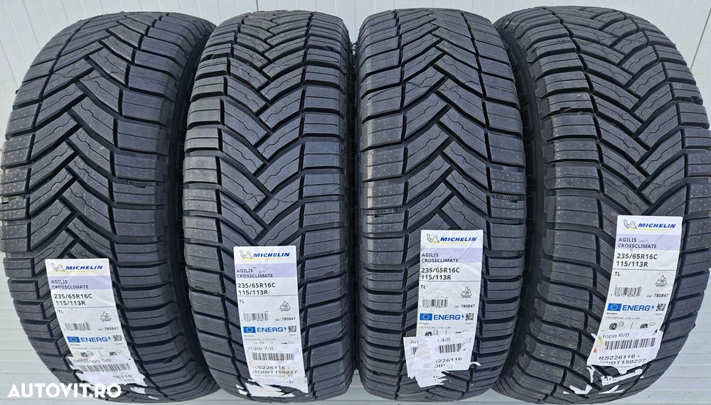 235/65 R16C, 115R, MICHELIN, Anvelope all season M+S - 1