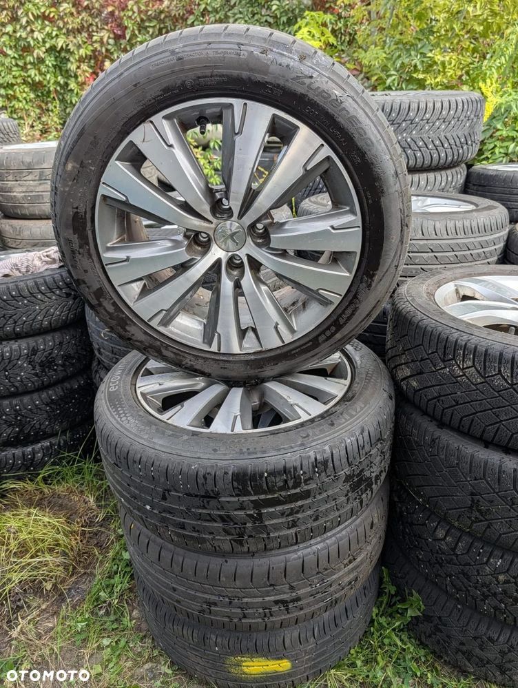 KOMPLET ALUFELG KÓŁ CITROEN PEUGEOT 4X108 R17