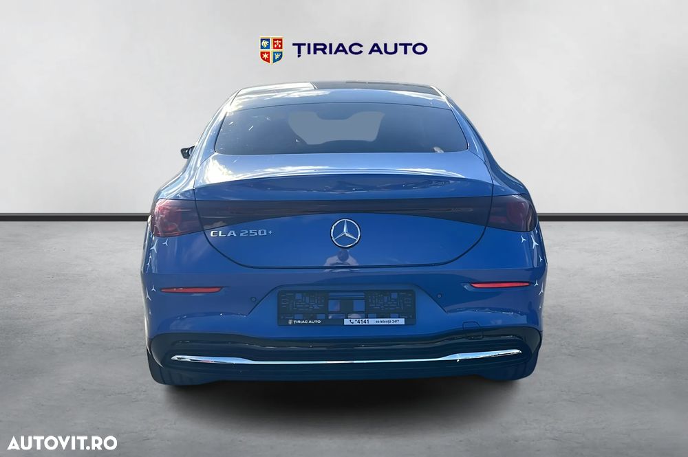 Mercedes-Benz CLA 250+ Coupe - 4