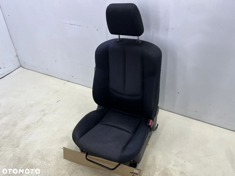 Fotele Mazda 6 II GH 07-12r. prawy przedni fotel pasażera EUROPA prawy przód - 1