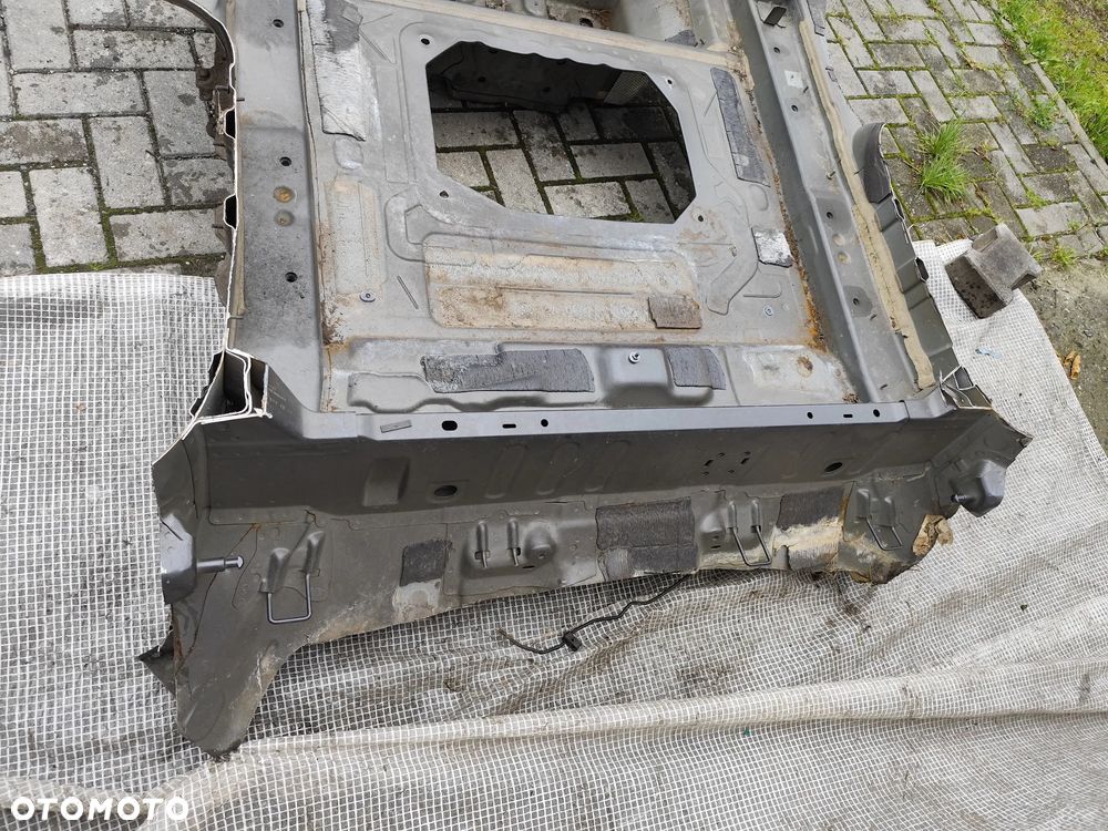 Audi A7 C8 4K 2018-2025 Pas tylny wanna dupa podłoga bagażnika pod hybryda otwór na baterie - 11