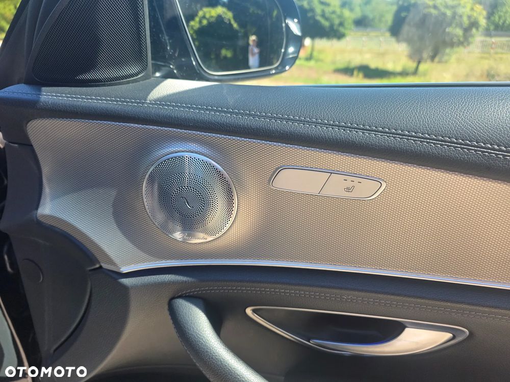 Mercedes-Benz Klasa E 200 4-Matic 9G-TRONIC - 8