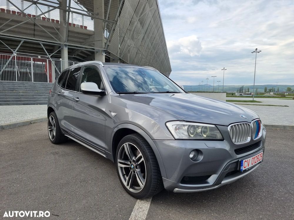 BMW X3 xDrive20d Aut. - 1