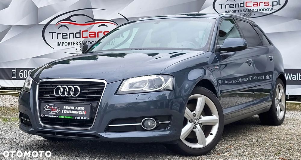 Audi A3 Sportback 2.0 TDI DPF quattro S line Sportpaket - 12