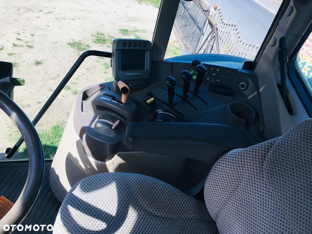 John Deere 7430 Premium Nowe opony Video Pneumatyka - 21
