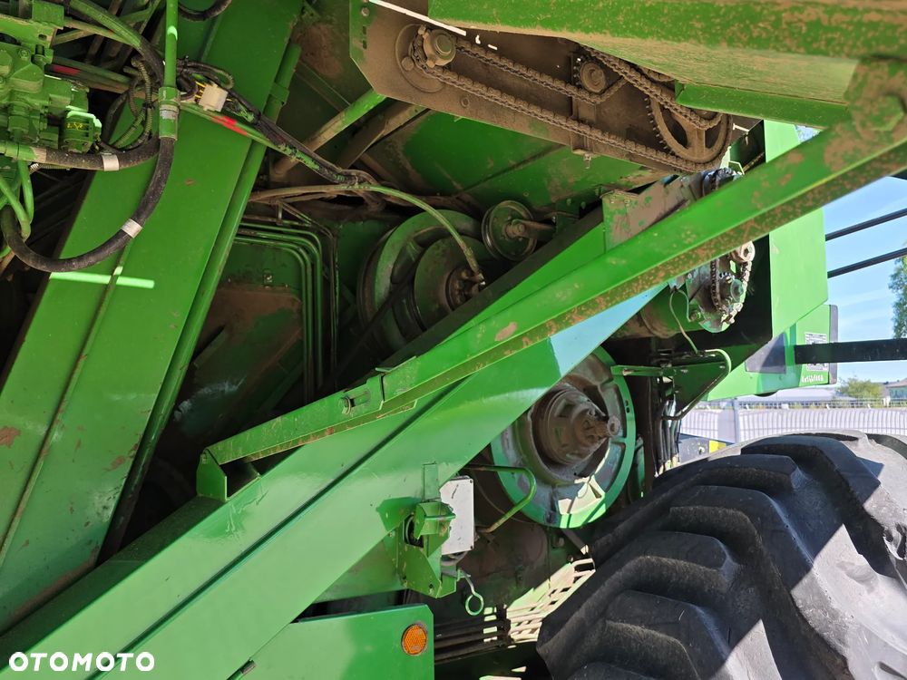 John Deere 1170 Heder 4,20 z wózkiem !!! - 35