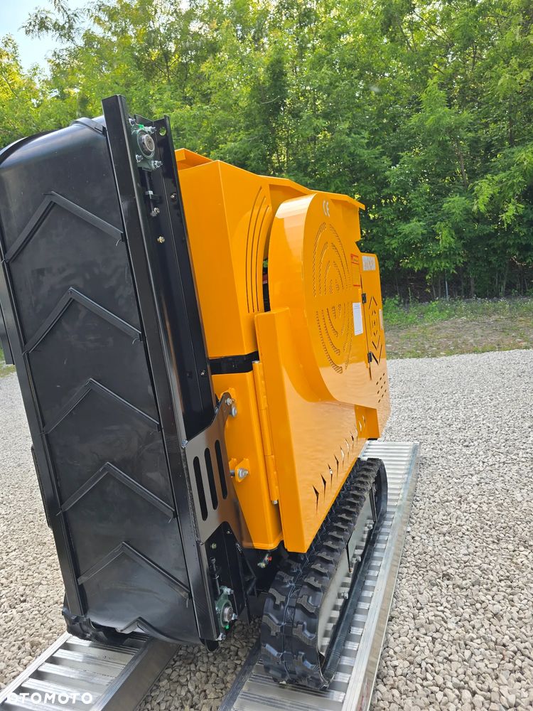 Inny HTJC430 Minikruszarka nowa kruszarka szczękowa samojezdna do gruzu betonu kamienia - 8