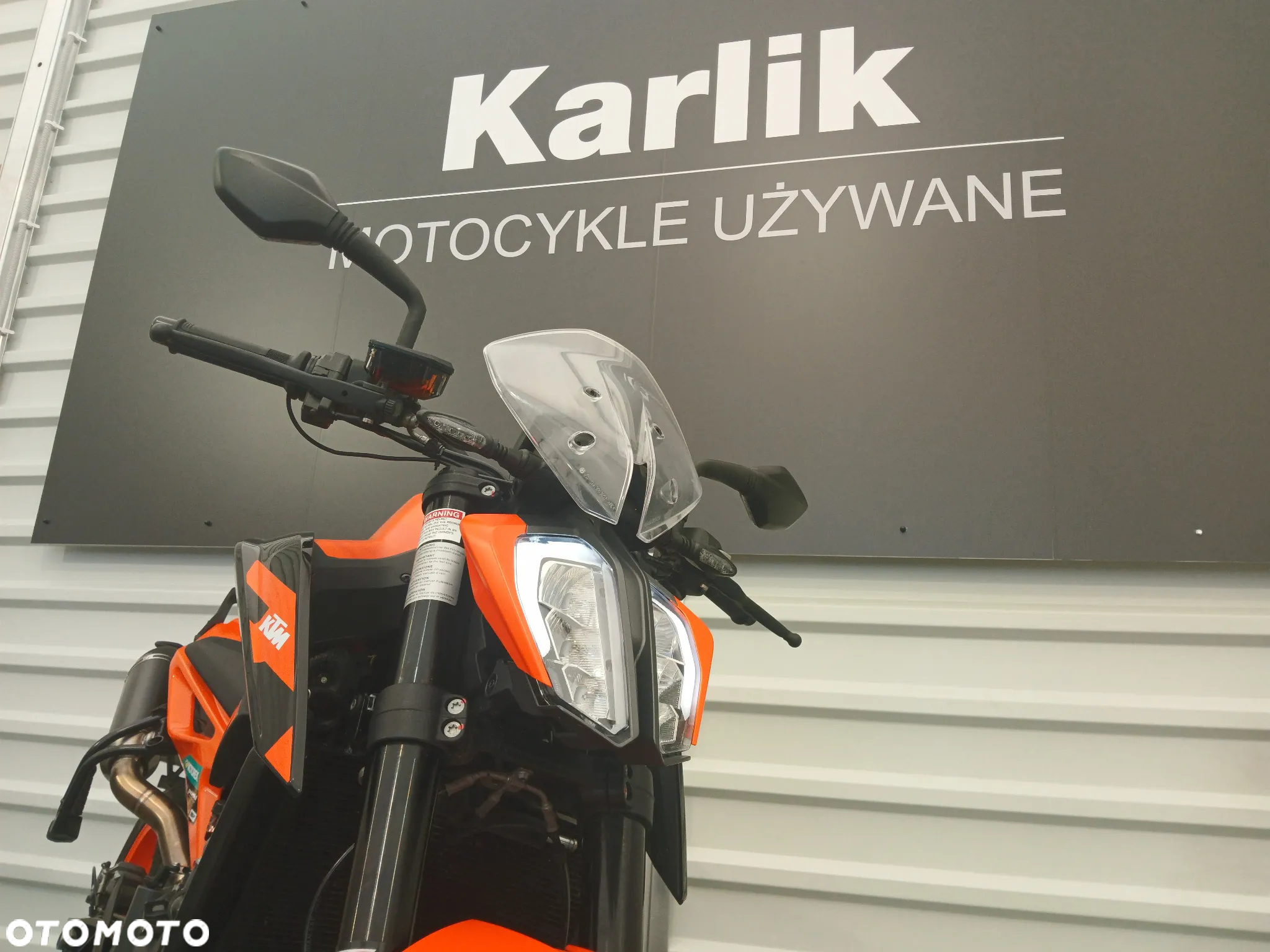 KTM Duke - 8