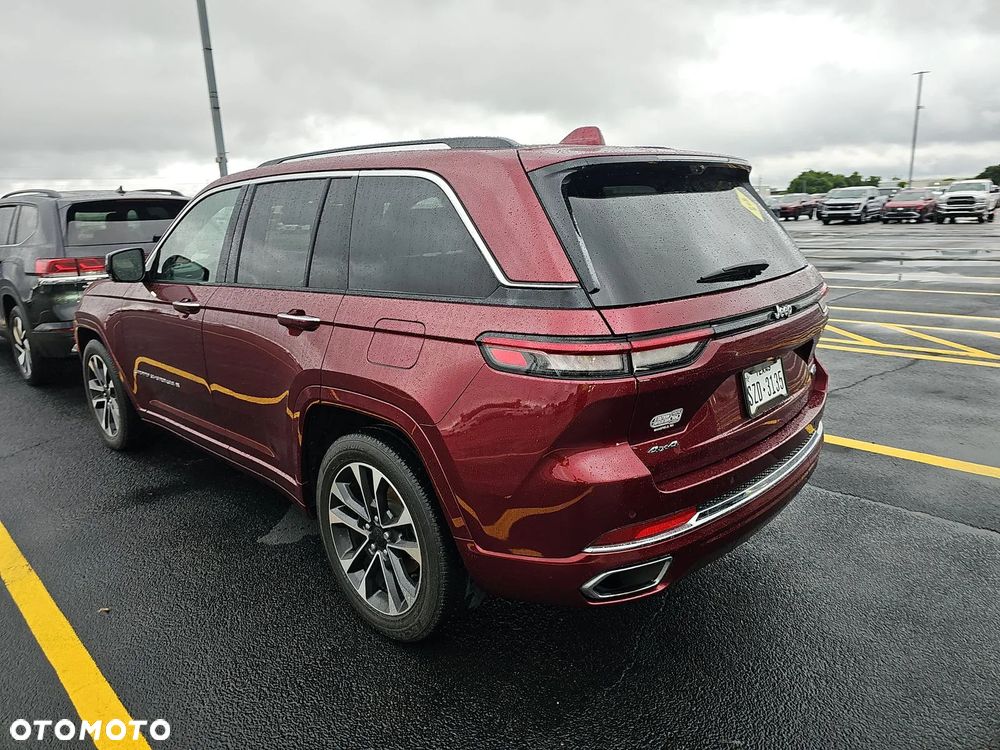 Jeep Grand Cherokee 3.6 V6 Overland - 5