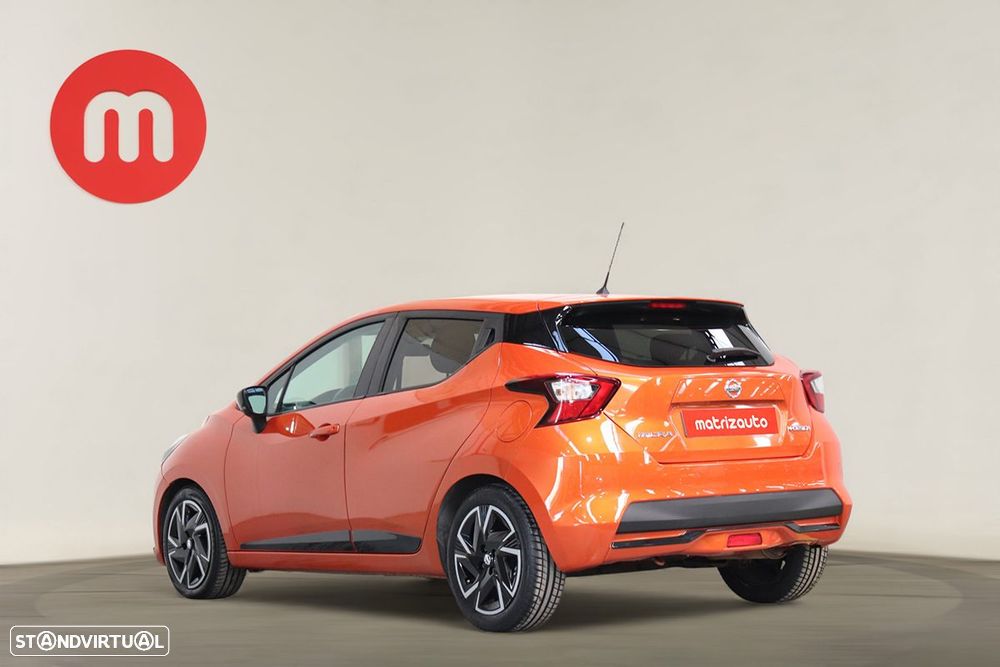 Nissan Micra 1.0 IG-T N-Design Black CVT - 3