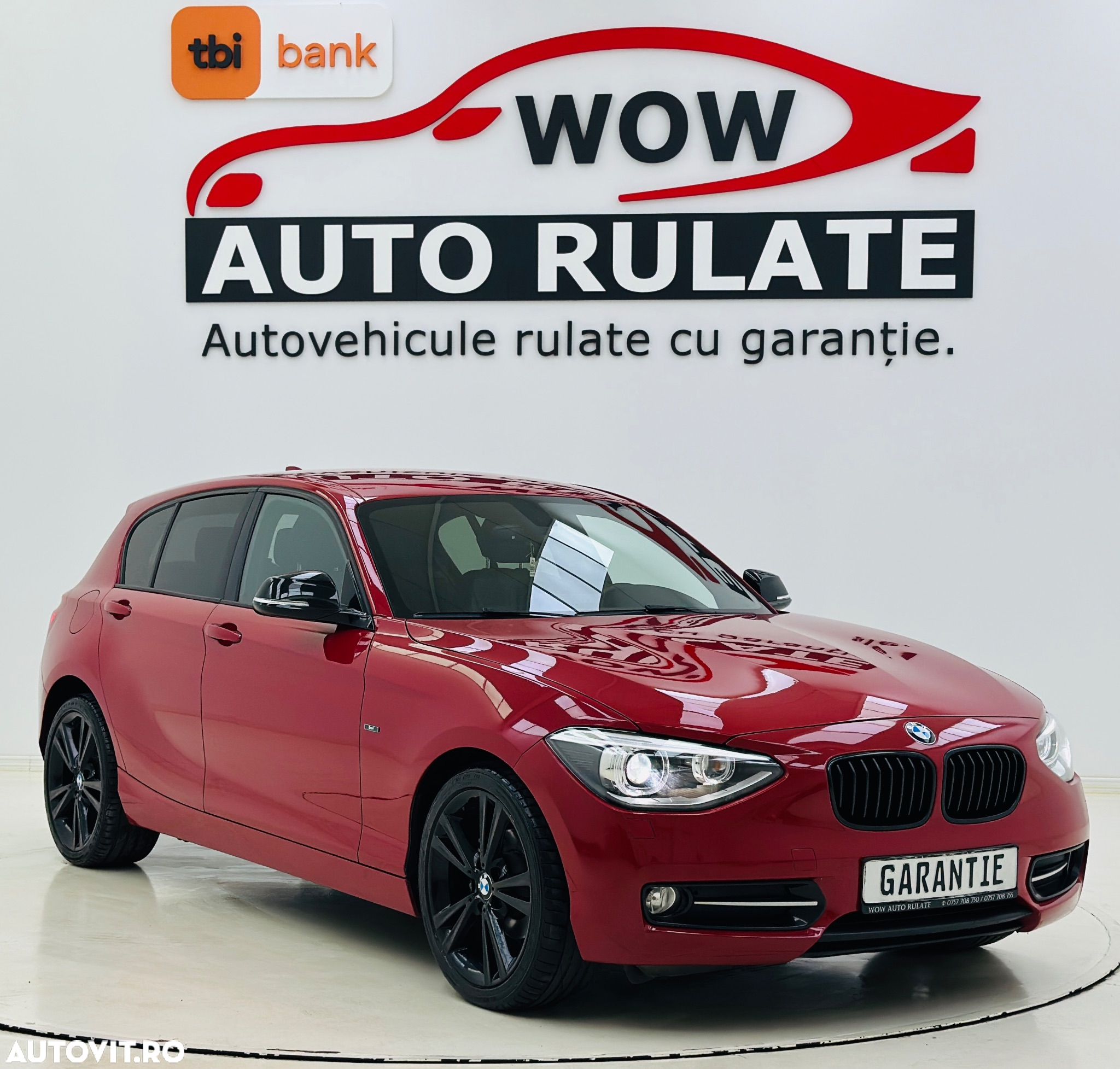 BMW Seria 1 114i Sport Line - 2