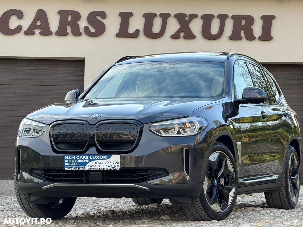 BMW iX3 Inspiring