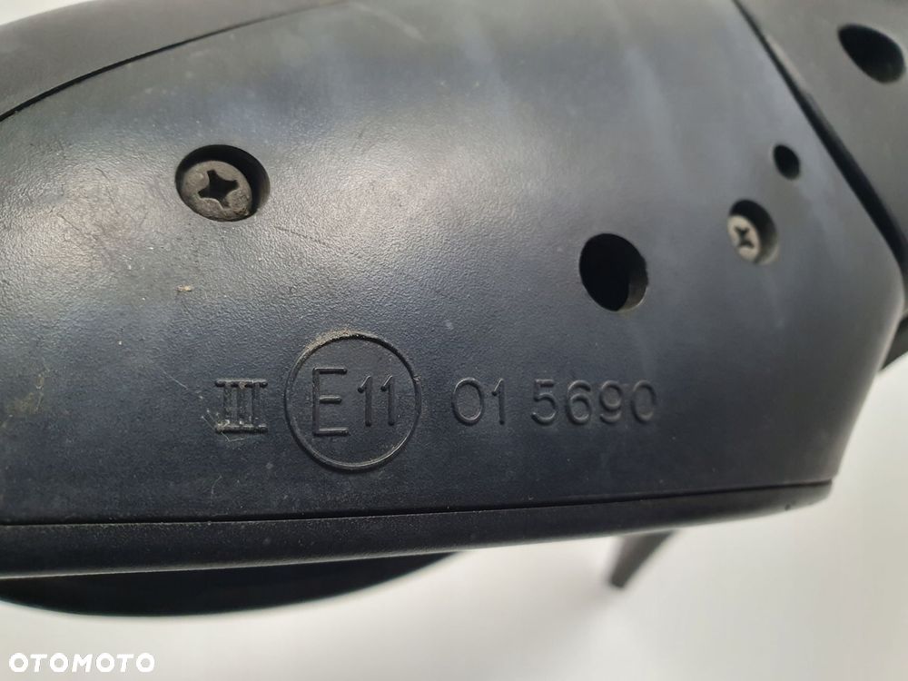 LUSTERKO PRAWE Peugeot 206 98-09r _ PASAŻERA 5 Pin kabli ANGLIK - 4