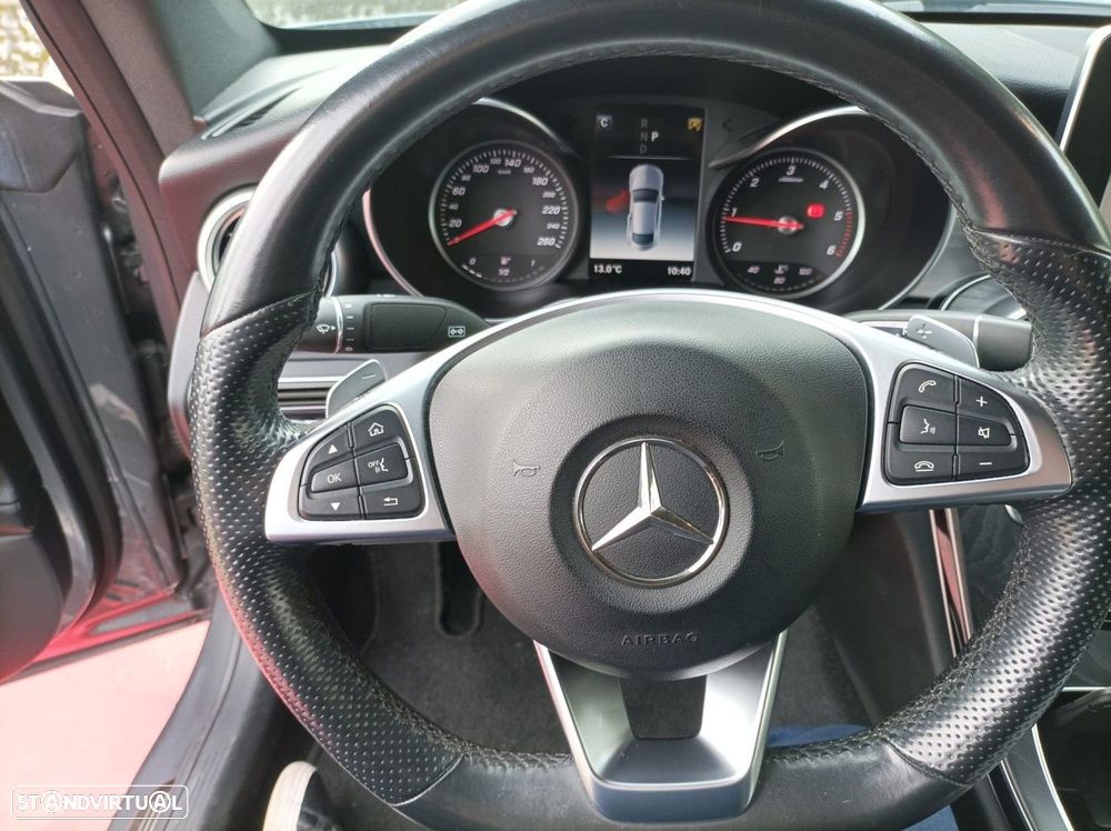 Mercedes-Benz C 250 BlueTEC AMG Line Aut. - 9