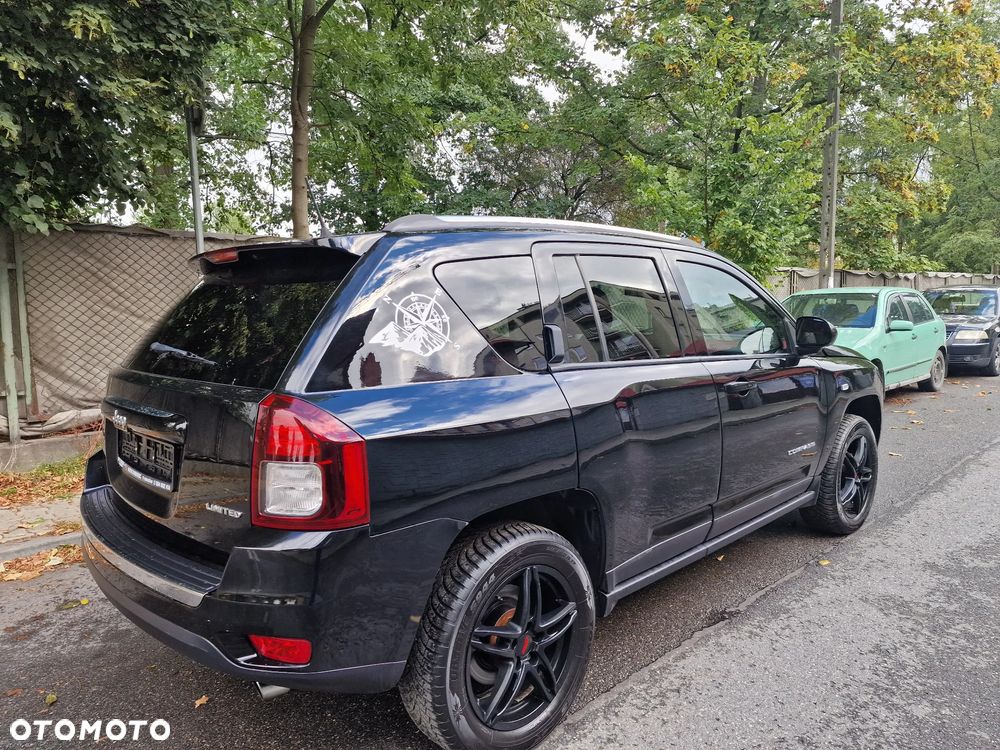 Jeep Compass 2.4I 4x4 Automatik Limited - 7