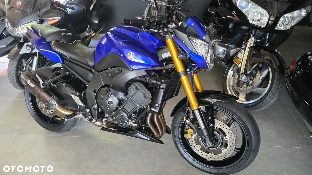 Yamaha FZ8 - 23