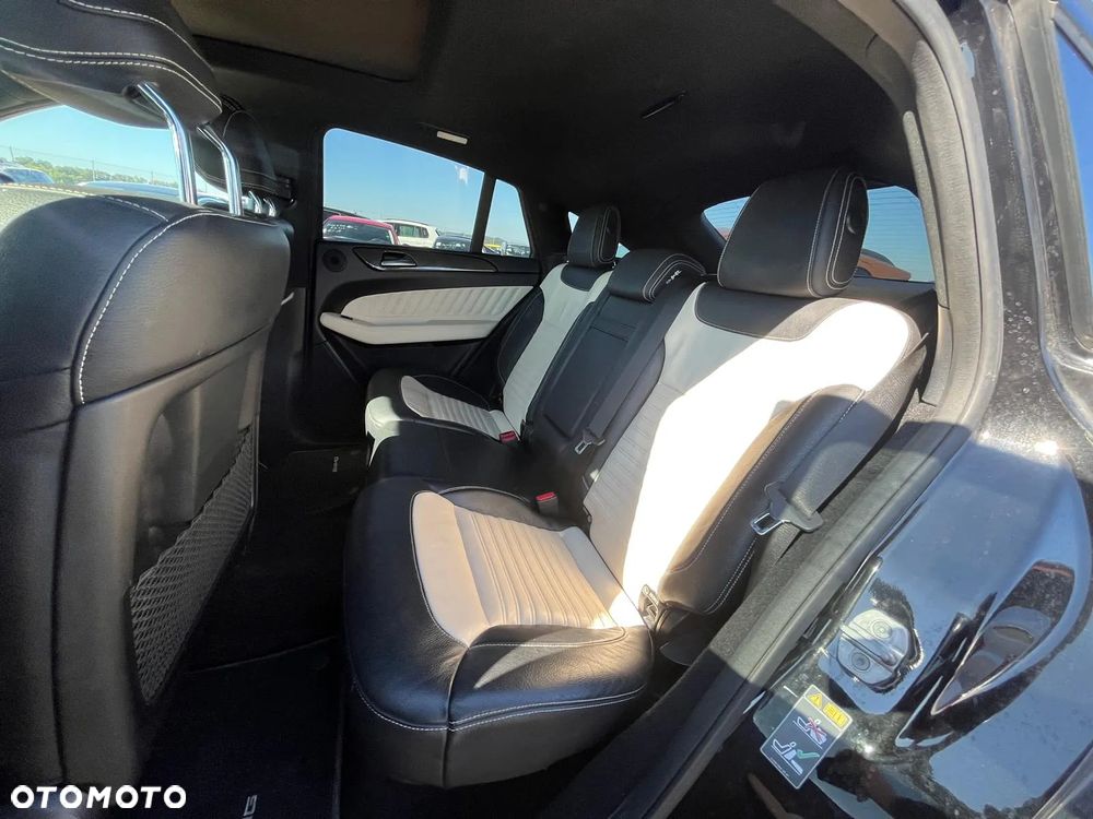Mercedes-Benz GLE Coupe 350 d 4-Matic - 10