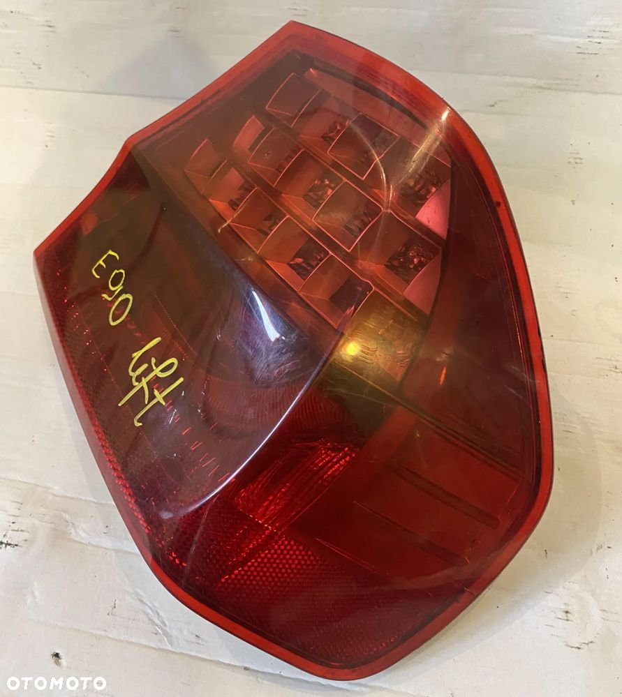 Lampa tył BMW E90 lift prawa lewa OE - 5