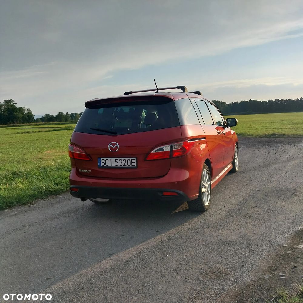 Mazda 5 - 7