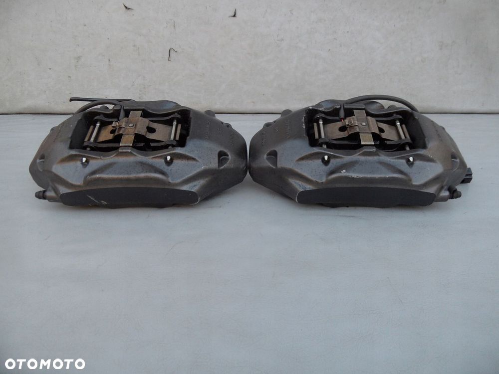 ZACISK HAMULCOWY PRAWY LEWY TYŁ AUDI Q7 TOUAREG CAYENNE - 7