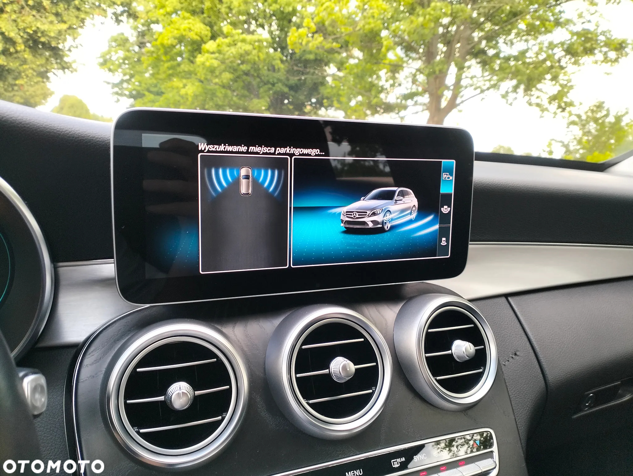 Mercedes-Benz Klasa C 200 d T 9G-TRONIC Avantgarde - 36