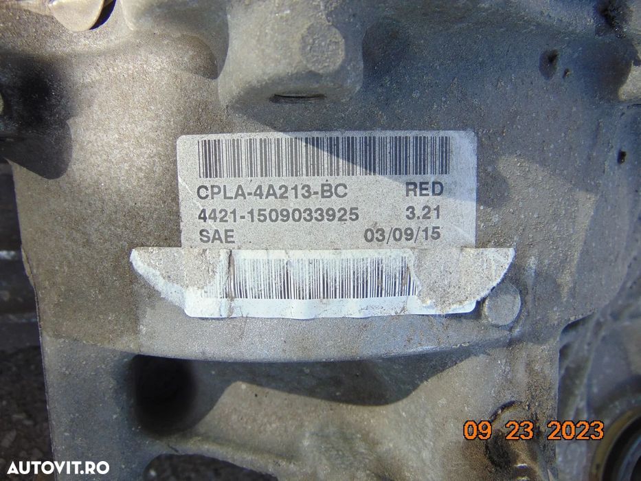 Grup spate range Rover Sport l494 3.0 diferential spate raport 3.21 Vo - 3