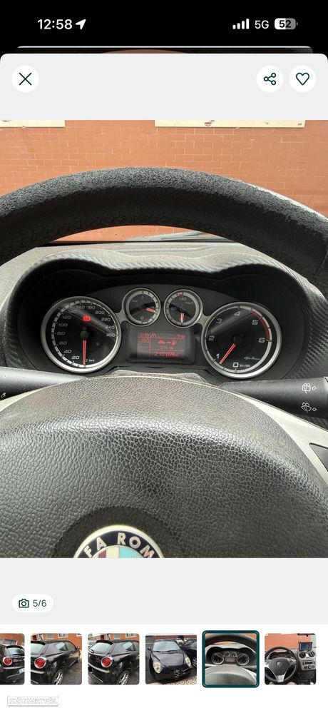 Alfa Romeo MiTo 1.6 JTD Distinctive - 5