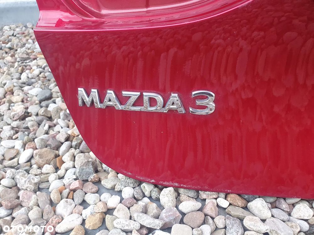 Klapa tył tylna Mazda 3 BP IV HB rok 19- - 4