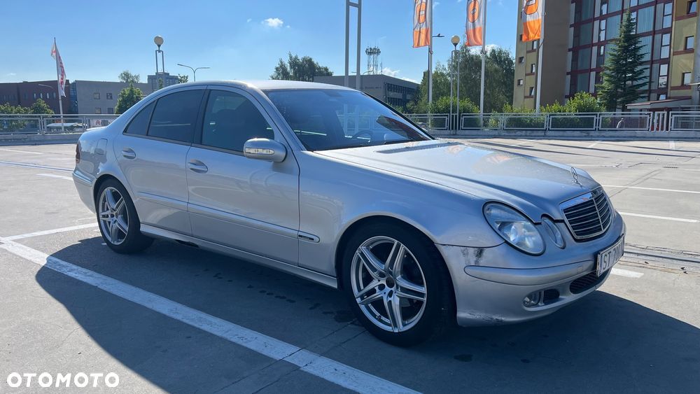 Mercedes-Benz Klasa E - 3