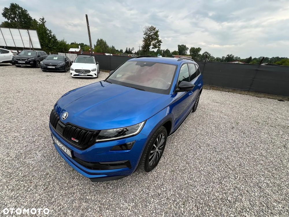 Skoda Kodiaq 2.0 Bi-TDI 4x4 RS DSG 7os - 22