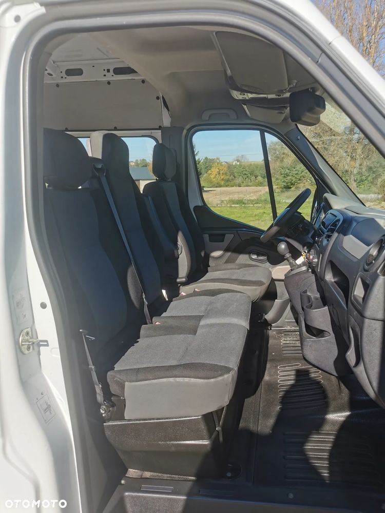Renault Master L3H2 doka 7-osobowy Długi klima 2.3dCi-125KM Brygadówka - 12