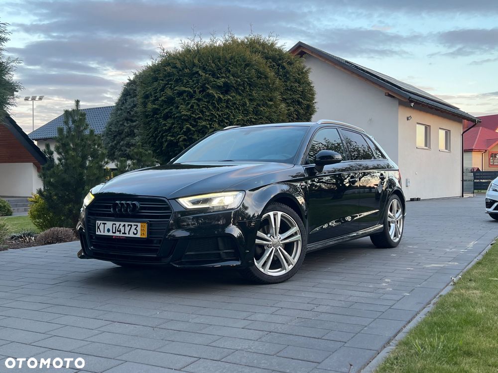 Audi A3 Sportback 1.4 TFSI CoD ultra Attraction S tronic - 1