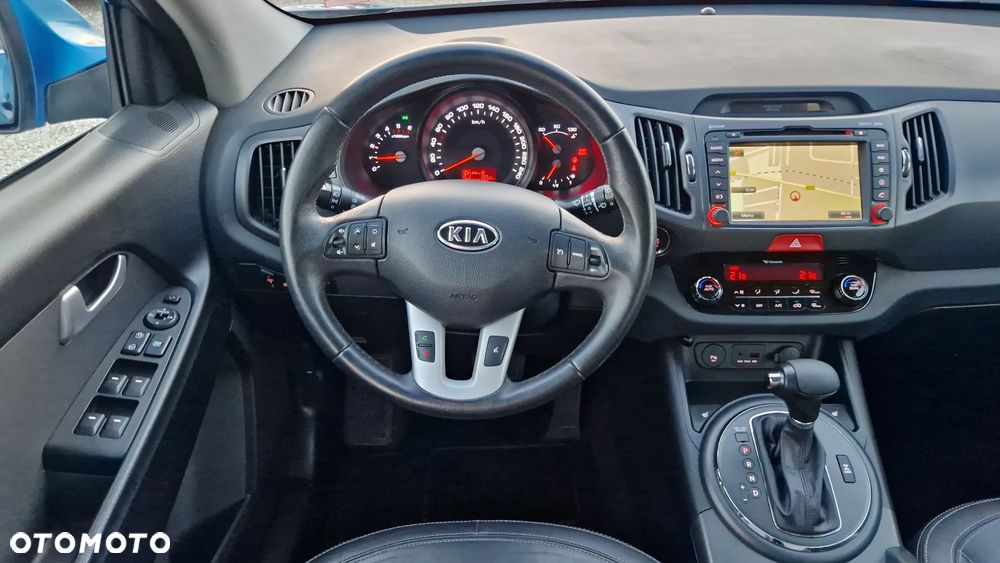 Kia Sportage 2.0 CRDI 4WD Automatik Spirit - 10