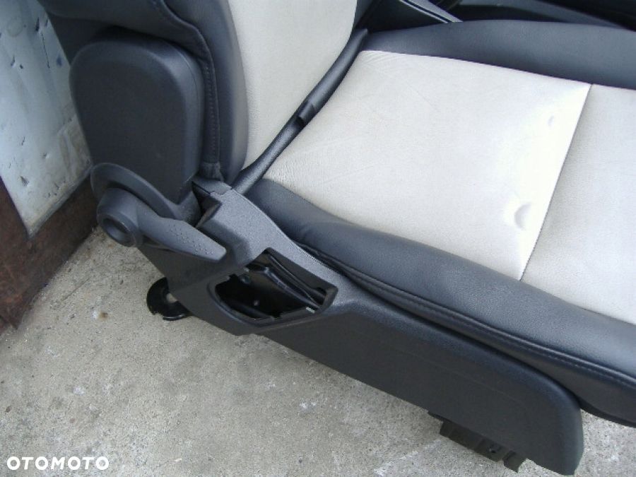 DODGE JOURNEY FOTELE FOTEL komplet skóra - 8