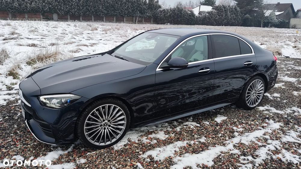 Mercedes-Benz Klasa C 220 d 9G-TRONIC - 1